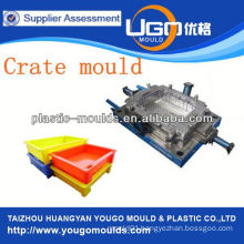 injection plastic vegetables crate mould buyer and new design